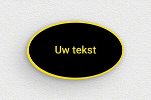 Zwarte plaat - Gegraveerd PVC - noir-jaune - none - nl-nl-zwart-kleur-bord-002-3-1756802461686