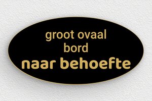 Zwarte plaat - Gegraveerd PVC - noir-or - none - nl-nl-zwart-kleur-bord-002-5-1756802470811