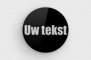 Zwarte plaat - Bedrukt plexiglas - custom - none - nl-nl-zwart-kleur-bord-003-1-1756802473825
