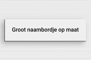 Dibond plaat op maat - Aluminium Dibond - custom - none - nl-sur-mesure-l-dibond-01