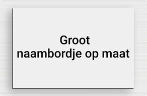 Dibond plaat op maat - Aluminium Dibond - custom - none - nl-sur-mesure-l-dibond-02