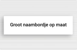 Forex plaat op maat - Geëxpandeerd PVC - custom - none - nl-sur-mesure-l-forex-01