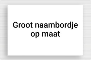 Forex plaat op maat - Geëxpandeerd PVC - custom - none - nl-sur-mesure-l-forex-02
