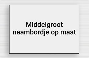 Dibond plaat op maat - Aluminium Dibond - custom - none - nl-sur-mesure-m-dibond-02