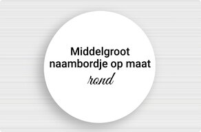 Forex plaat op maat - Geëxpandeerd PVC - custom - none - nl-sur-mesure-m-forex-rond