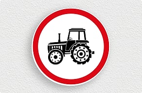 SIMPLE Panneau Agricole Personnalisable En Ligne OTYPO SIMPLE Panneau Agricole Personnalisable En Ligne OTYPO