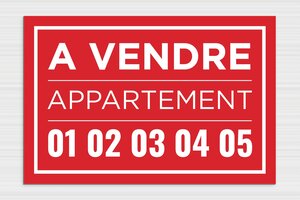 Panneau publicitaire aluminium personnalisé - panneau-publicitaire-alu-dibond-003-3 - 600 x 400 mm - custom - none - panneau-publicitaire-alu-dibond-003-3