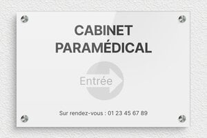 Plaque Cabinet - plaquepro-job-cabinet-paramedical-quadri-001-3 - 300 x 200 mm - custom - screws-spacer - plaquepro-job-cabinet-paramedical-quadri-001-3