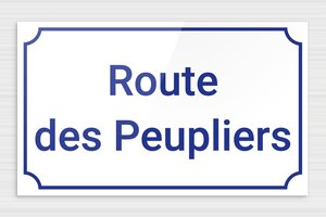 Signalétique commune - secteur-collectivite-commune-rue-006-3 - 500 x 300 mm - blanc-bleu - none - secteur-collectivite-commune-rue-006-3