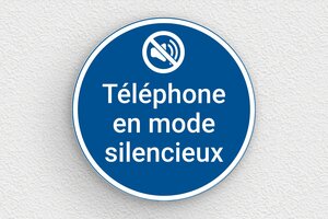 Signalétique pour bibliothèque - secteur-collectivite-mairie-bibliotheque-010-3 - 200 x 200 mm - bleu-blanc - glue - secteur-collectivite-mairie-bibliotheque-010-3