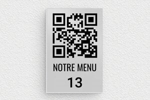 Menu QR code restaurant - secteur-tourisme-restaurant-menu-001-3 - 40 x 60 mm - anodise - none - secteur-tourisme-restaurant-menu-001-3