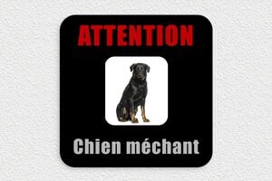 Attention au chien - signparti-panneau-attention-chien-photo-002-3 - 250 x 250 mm - custom - glue - signparti-panneau-attention-chien-photo-002-3