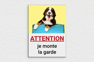 Attention au chien - signparti-panneau-attention-chien-photo-009-3 - 150 x 210 mm - gris-noir - glue - signparti-panneau-attention-chien-photo-009-3