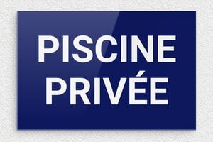 Panneau piscine privée - Plaque piscine privée - 210 x 140 mm - Plexiglass - bleu-blanc - glue - signparti-panneau-prive-piscine-003-1