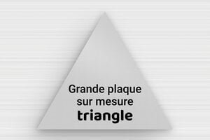 Plaque Triangulaire Personnalisée - sur-mesure-l-alu-anodise-triangle - 300 x 260 mm - anodise - none - sur-mesure-l-alu-anodise-triangle