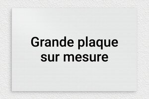 Plaque alu brossé sur mesure - sur-mesure-l-alu-brosse-02 - 300 x 200 mm - brosse - none - sur-mesure-l-alu-brosse-02