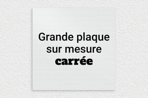 Plaque alu brossé sur mesure - sur-mesure-l-alu-brosse-carre - 300 x 300 mm - brosse - none - sur-mesure-l-alu-brosse-carre