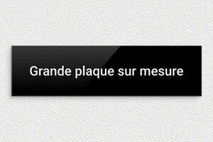 Plaque Plexiglass noir sur mesure - Plexiglass - 300 x 80 mm - noir-blanc - none - sur-mesure-l-plexi-noir-01