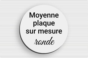 Plaque dibond sur mesure - Aluminium sandwich - custom - none - sur-mesure-m-dibond-rond
