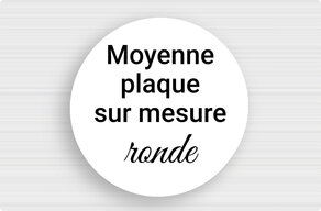 Plaque forex sur mesure - PVC expansé - custom - none - sur-mesure-m-forex-rond