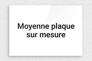 Plaque gravée blanche - sur-mesure-m-plexi-blanc-02 - 200 x 140 mm - blanc-noir - none - sur-mesure-m-plexi-blanc-02