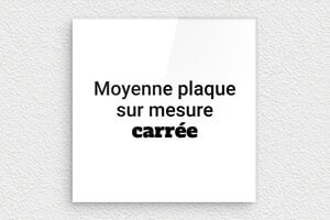 Plaque gravée blanche - sur-mesure-m-plexi-carre-blanc - 120 x 120 mm - blanc-noir - none - sur-mesure-m-plexi-carre-blanc