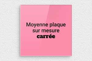 Plaque gravée rose - sur-mesure-m-plexi-carre-rose - 120 x 120 mm - custom - none - sur-mesure-m-plexi-carre-rose