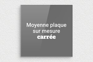 Plaque gravée gris anthracite - sur-mesure-m-plexi-gris-anthracite-carre - 120 x 120 mm - custom - none - sur-mesure-m-plexi-gris-anthracite-carre