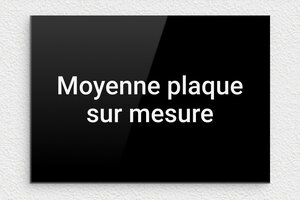 Plaque Plexiglass noir sur mesure - Plexiglass - 200 x 140 mm - noir-blanc - none - sur-mesure-m-plexi-noir-02