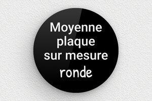 Plaque gravée noire - sur-mesure-m-plexi-rond-noir - 120 x 120 mm - noir-blanc - none - sur-mesure-m-plexi-rond-noir