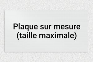 Plaque alu brossé sur mesure - sur-mesure-max-alu-brosse - 600 x 300 mm - brosse - none - sur-mesure-max-alu-brosse