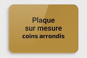 Format / Taille - sur-mesure-plexi-coins-rond - 200 x 140 mm - or-fonce-noir - none - sur-mesure-plexi-coins-rond