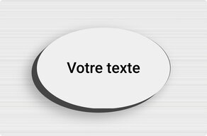 Plaque dibond sur mesure - Aluminium sandwich - custom - none - sur-mesure-s-dibond-oval