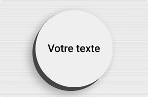 Plaque dibond sur mesure - Aluminium sandwich - custom - none - sur-mesure-s-dibond-rond