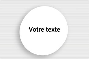 Plaque forex sur mesure - PVC expansé - custom - none - sur-mesure-s-forex-rond