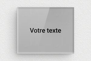 Plaque gravée métal - sur-mesure-s-plexi-gris-01 - 50 x 40 mm - gris-noir - none - sur-mesure-s-plexi-gris-01