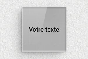 Plaque gravée argent - sur-mesure-s-plexi-gris-carre - 40 x 40 mm - gris-noir - none - sur-mesure-s-plexi-gris-carre