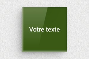 Plaque gravée verte - sur-mesure-s-plexi-quadri-carre - 40 x 40 mm - custom - none - sur-mesure-s-plexi-quadri-carre