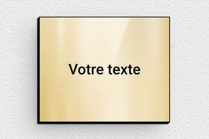 Plaque gravée dorée - sur-mesure-s-pvc-doree-01 - 50 x 40 mm - or-brillant-noir - none - sur-mesure-s-pvc-doree-01