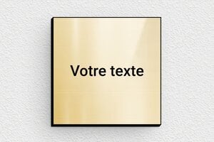 Plaque gravée dorée - sur-mesure-s-pvc-doree-carre - 40 x 40 mm - or-brillant-noir - none - sur-mesure-s-pvc-doree-carre