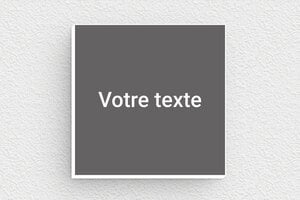 Plaque gravée gris anthracite - sur-mesure-s-pvc-gris-anthracite-carre - 40 x 40 mm - gris-souris-blanc - none - sur-mesure-s-pvc-gris-anthracite-carre