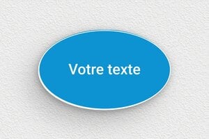 Plaque gravée bleue - sur-mesure-s-pvc-oval-bleu - 50 x 30 mm - bleu-ciel-blanc - none - sur-mesure-s-pvc-oval-bleu