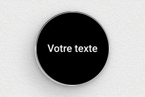 Plaque gravée noire - sur-mesure-s-pvc-rond-noir - 40 x 40 mm - noir-blanc - none - sur-mesure-s-pvc-rond-noir