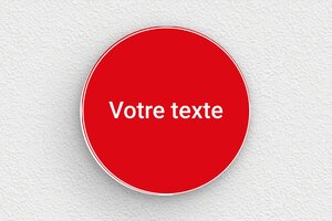 Plaque gravée rouge - sur-mesure-s-pvc-rond-rouge - 40 x 40 mm - rouge-blanc - none - sur-mesure-s-pvc-rond-rouge