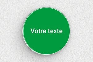 Plaque gravée verte - sur-mesure-s-pvc-rond-vert - 40 x 40 mm - vert-blanc - none - sur-mesure-s-pvc-rond-vert