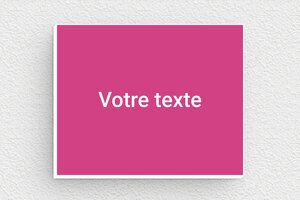 Plaque gravée rose - sur-mesure-s-pvc-rose-01 - 50 x 40 mm - rose-blanc - none - sur-mesure-s-pvc-rose-01