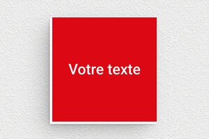 Plaque gravée rouge - sur-mesure-s-pvc-rouge-carre - 40 x 40 mm - rouge-blanc - none - sur-mesure-s-pvc-rouge-carre