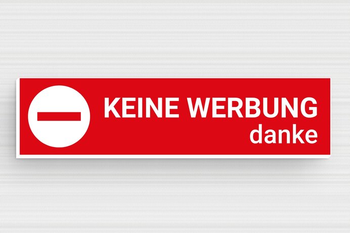 de-keine-werbung-80x20-rouge-blanc