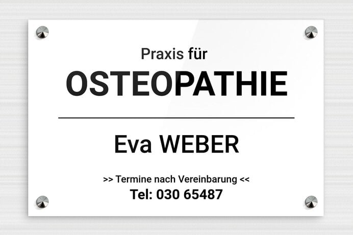 de-praxis-schild-plexi-007-3-blanc-noir