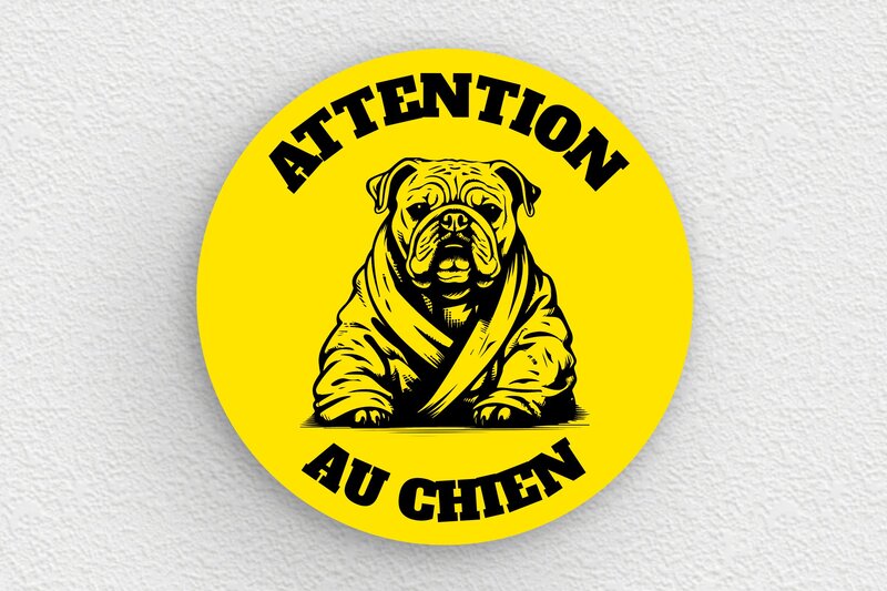 signparti-panneau-attention-chien-bouledogue-006-3-jaune-noir
